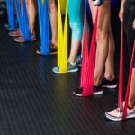 resistance band deadlift